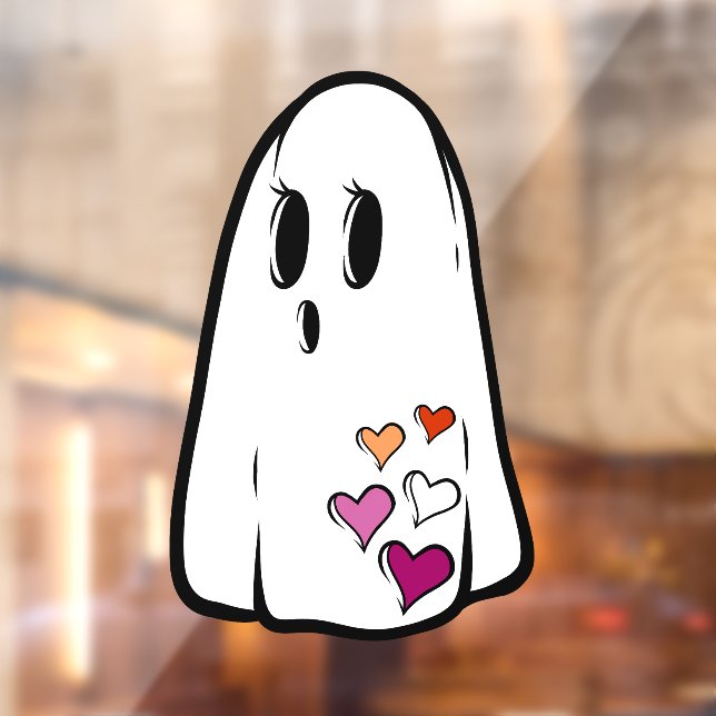 Lesbian Pride Ghost (Sheet 2)