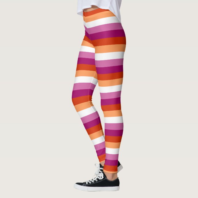 Lesbian Pride Leggings (Left)