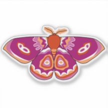 Lesbian Pride Moth