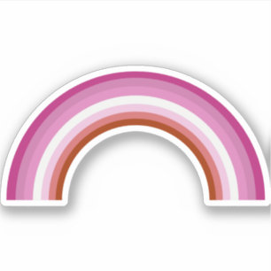 Lesbian Pride Pink Rainbow Flag