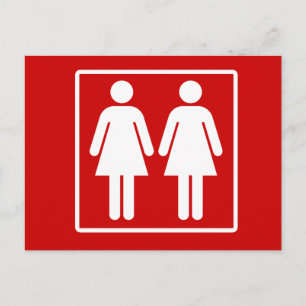 Lesbian Pride Postcard