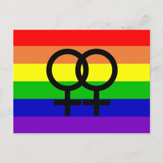 Lesbian Pride Postcard