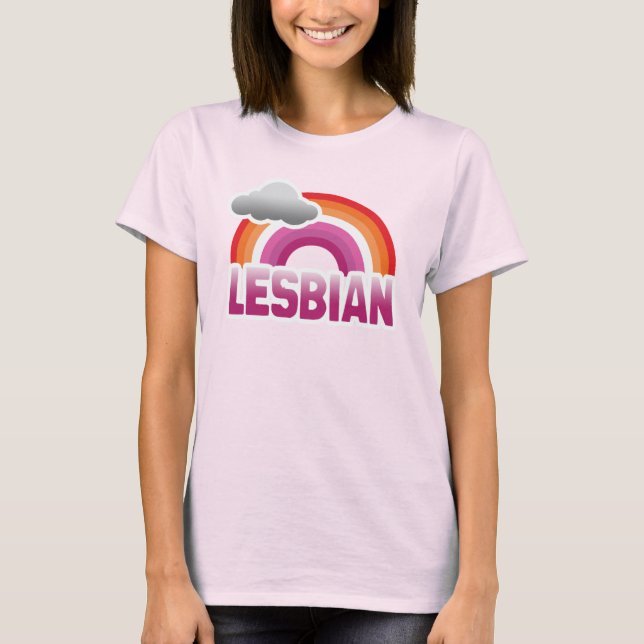 Lesbian Pride T-Shirt (Front)