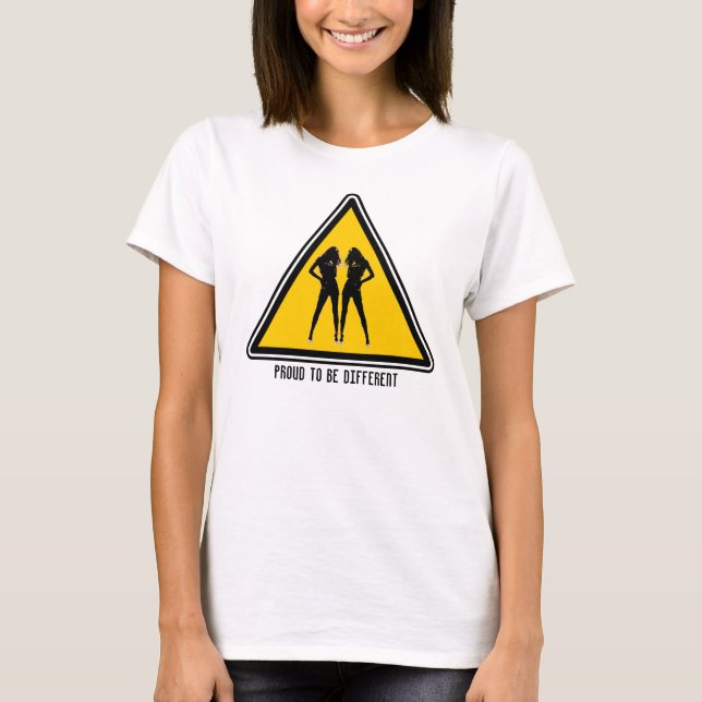 Lesbian Pride T-Shirt (Front)
