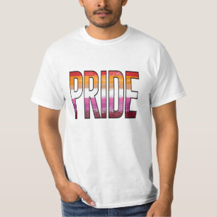 Lesbian Pride Word T-Shirt