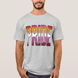 Lesbian Pride Word T-Shirt