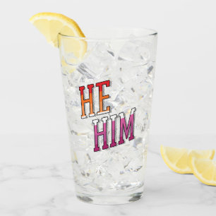 Lesbian Pronouns He Him Glass
