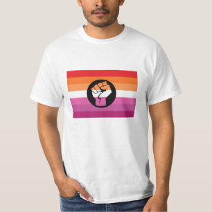 Lesbian Protest Flag T-Shirt