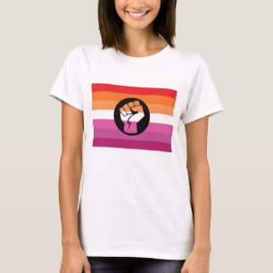 Lesbian Protest Flag T-Shirt