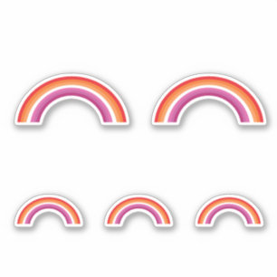 Lesbian Rainbow Sunset