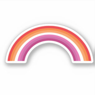 Lesbian Rainbow Sunset