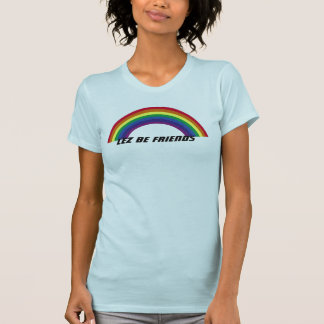 lesbian rainbow T-Shirt