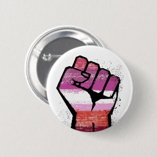 Lesbian Resistance 6 Cm Round Badge