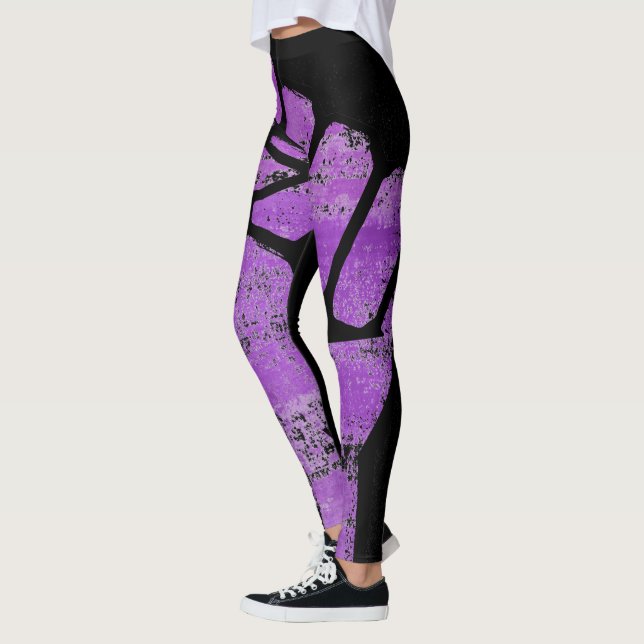 Lesbian Resistance Leggings (Left)