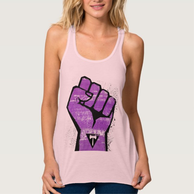 Lesbian Resistance Singlet (Front)