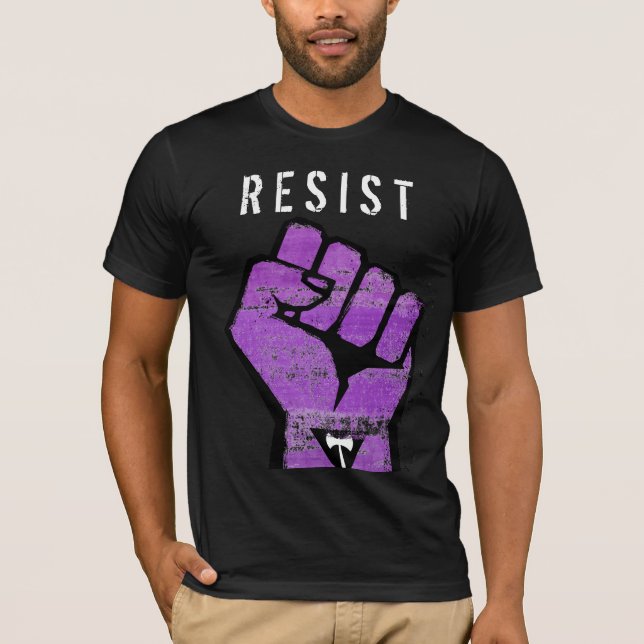 Lesbian Resistance T-Shirt (Front)