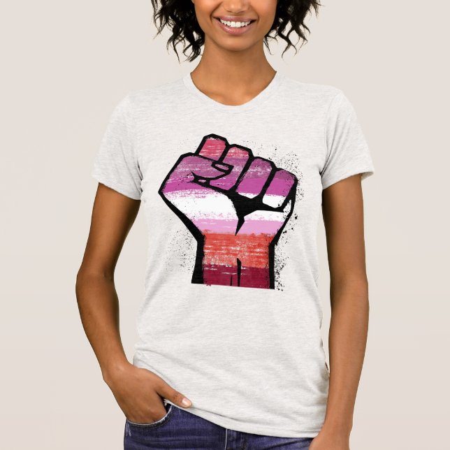 Lesbian Resistance T-Shirt (Front)