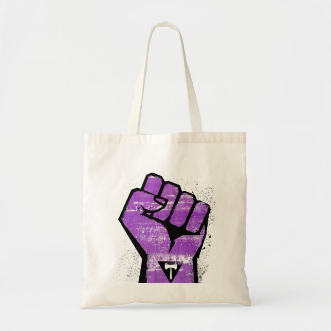 Lesbian Resistance Tote Bag (Front)
