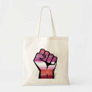 Lesbian Resistance Tote Bag