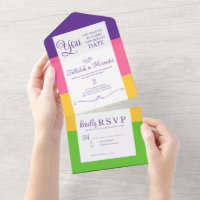 Lesbian Sapphic Flag Wedding