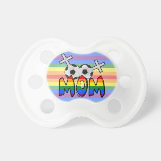 Lesbian Soccer Mum (w/ rainbow) Dummy