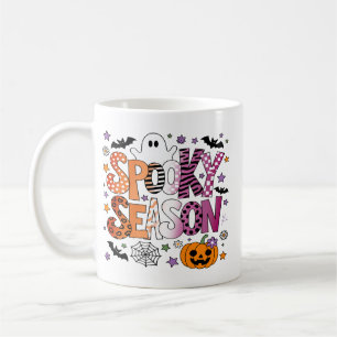 Lesbian Spooky Season Halloween Coffee Mug