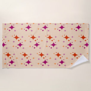 Lesbian Star  Beach Towel