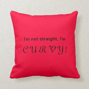 Lesbian statement cushion