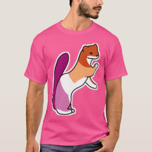 Lesbian Stoat  T-Shirt