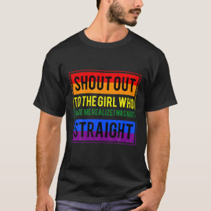 Lesbian T - Funny Lesbian Tee For Gay Pride