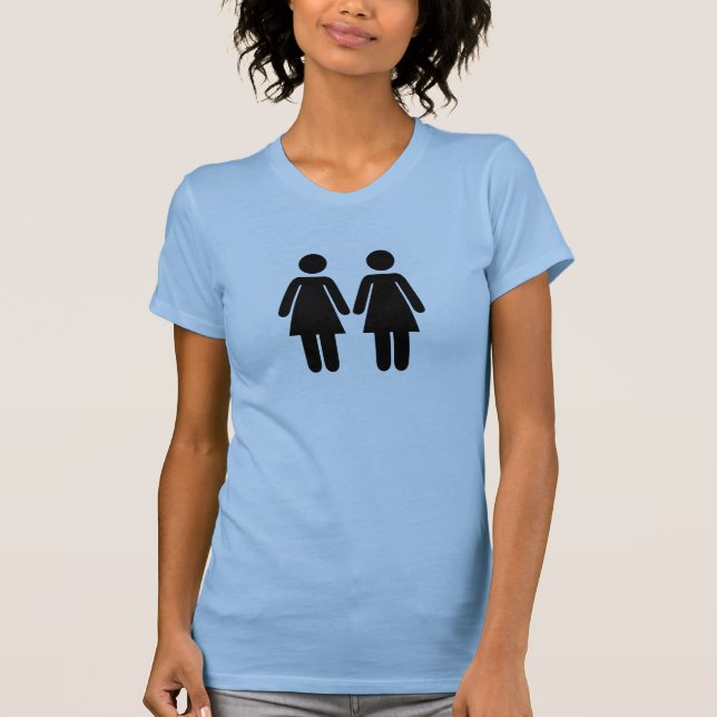 Lesbian T-Shirt (Front)
