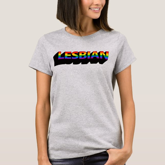 LESBIAN T-Shirt (Front)