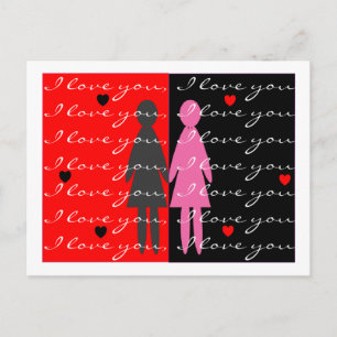 Lesbian Valentine cards and gifts