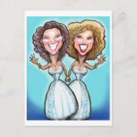 Lesbian Wedding Cake Dolls