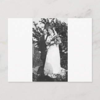 Lesbian Wedding Circa 1920 Postcard