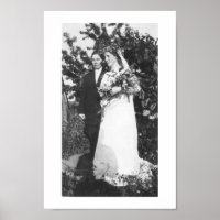 Lesbian Wedding Circa 1920