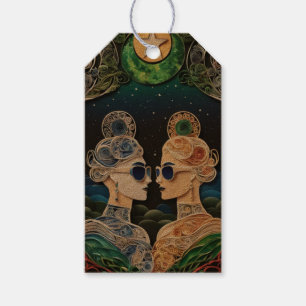 Lesbian Wedding Favor Gift Tags