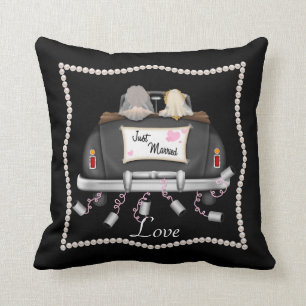 LESBIAN WEDDING GIFT Chic Love Pillow