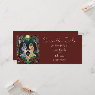 Lesbian Wedding Save the Date