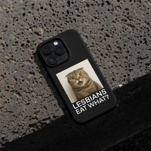 Lesbians Eat What Funny iPhone 16 Pro Max Case