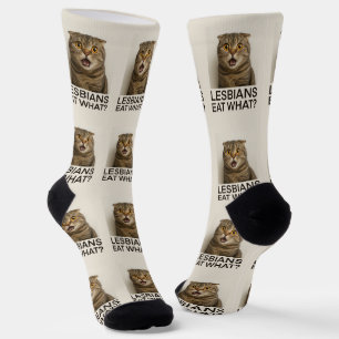 Lesbians Eat What Funny Socks