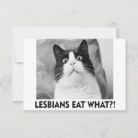LESBIANS EAT WHAT!?!?