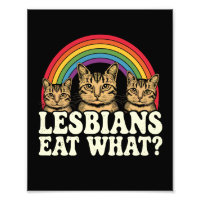 Lesbians Eat What Vintage LGBT Pride Month Meme