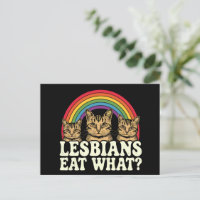 Lesbians Eat What Vintage LGBT Pride Month Meme