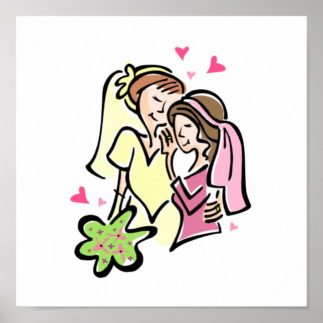 Lesbians in Love Poster (Front)