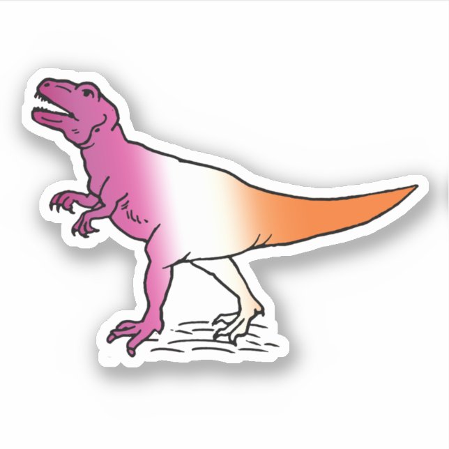 Lesbisaurus (Front)