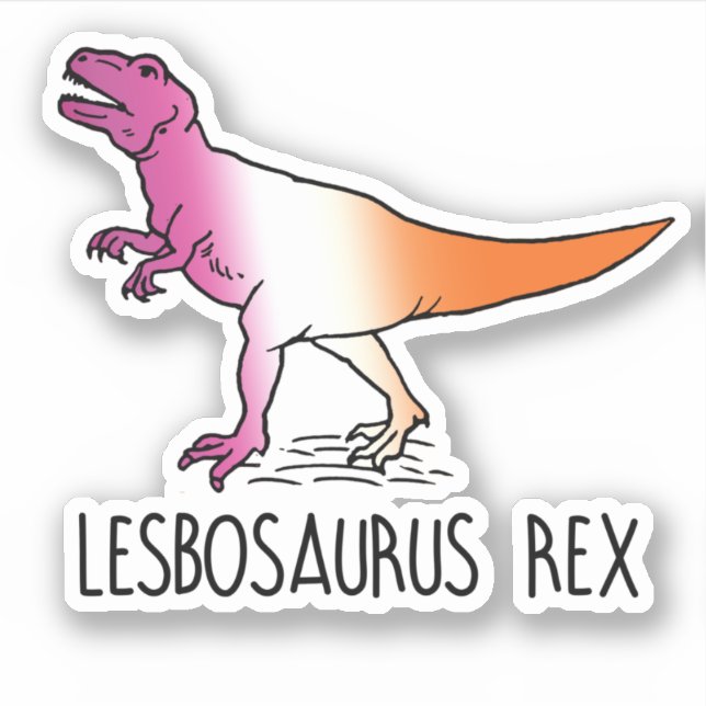 Lesbosaurus Rex (Front)