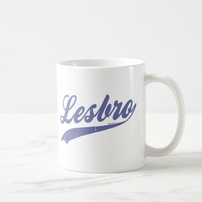 Lesbro Coffee Mug (Right)