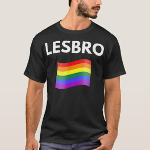 Lesbro Lesbian LGBT Pride T-Shirt