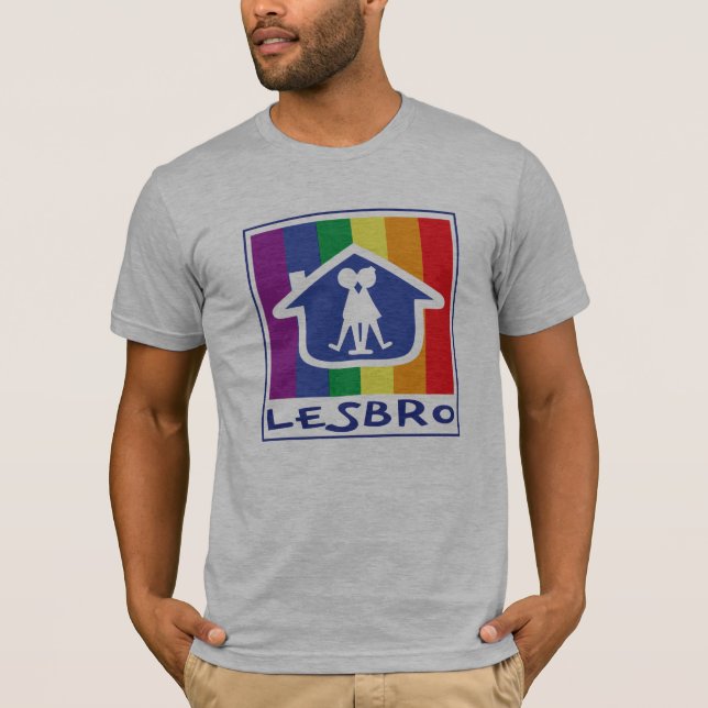 Lesbro T-Shirt (Front)